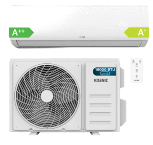 Aire acondicionado Split 1 x 1 - KOENIC EU01_108552, 3000 fg/h