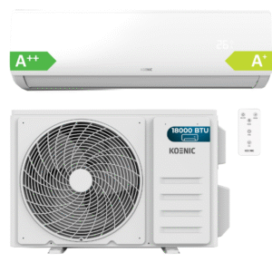 Aire acondicionado Split 1 x 1 - KOENIC EU01_108552, 3000 fg/h